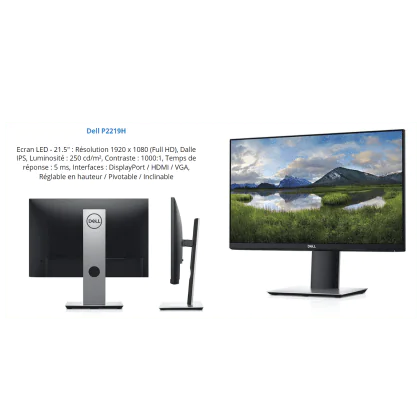 Unité Centrale Nova Vova – PC Bureau, Windows 10, 160 Go HDD, 4 Go RAM, Occasion