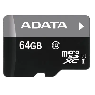 Carte Mémoire Micro SD 8 Go Avec Adaptateur ADATA